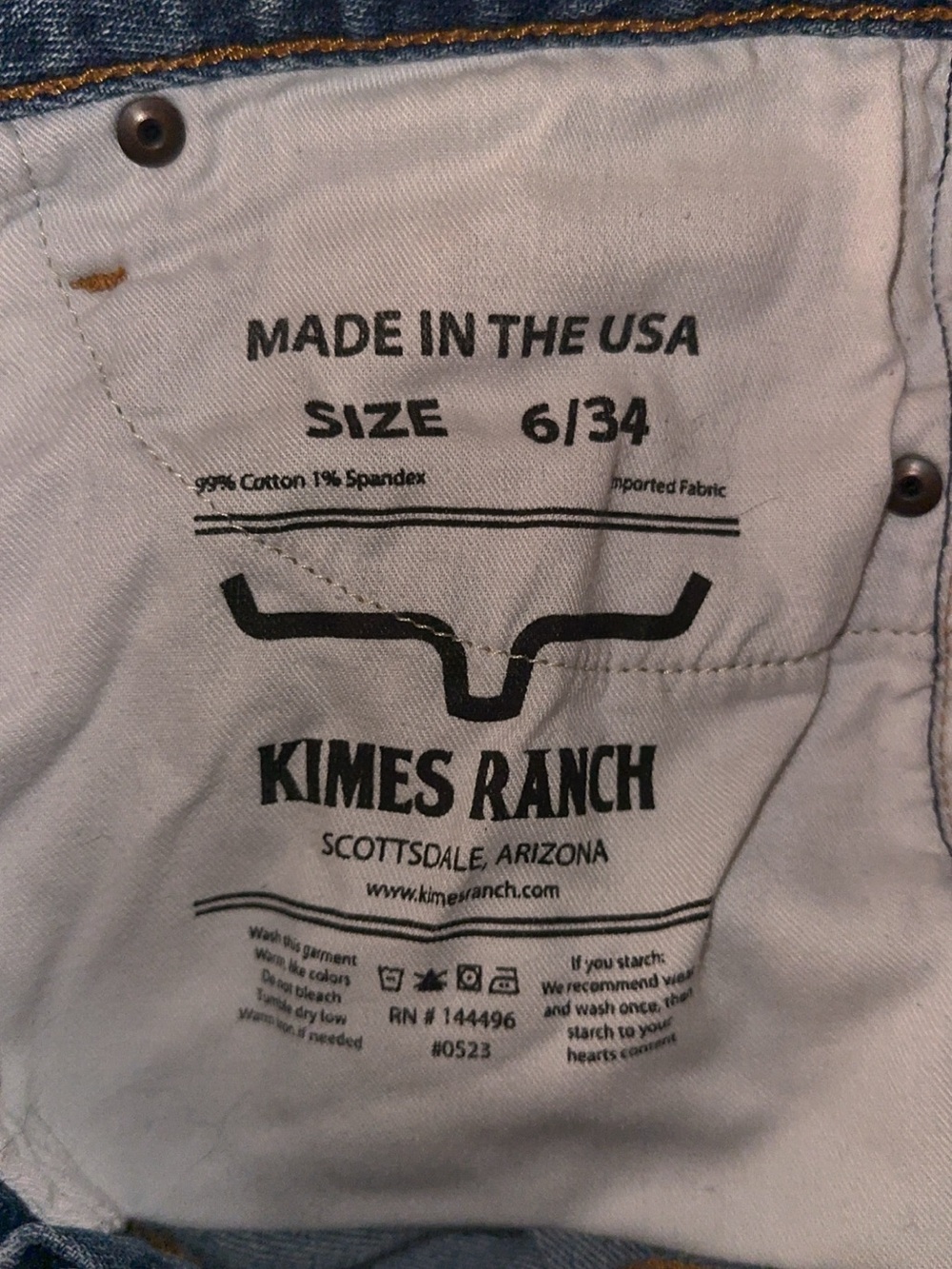 Kimes Ranch Jennifer jeans - Picture 2 of 2